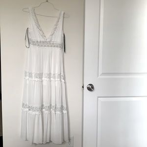 White sundress